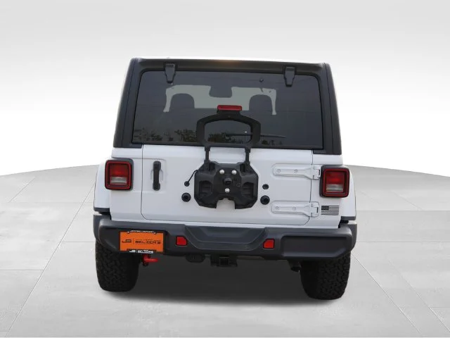 New 2026 Bright White Clearcoat Jeep Sport image 4