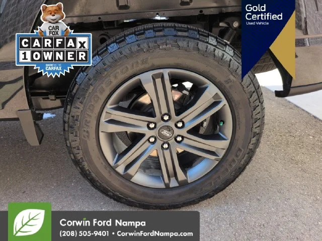 Certified Used 2023 Black Ford XLT image 33