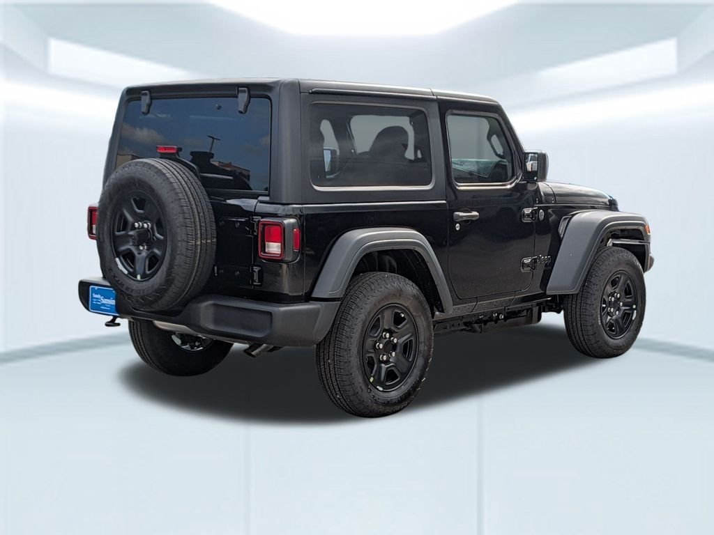 New 2026 Black Clear-Coat Exterior Paint Jeep Sport image 7
