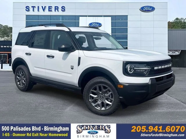 New 2026 Oxford White Ford Big Bend® image 1