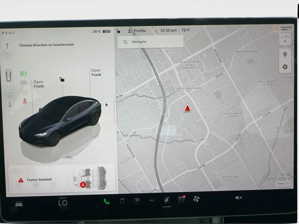 Used 2025 Black Tesla Long Range image 45