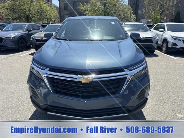 Used 2024 Blue Chevrolet LT image 12