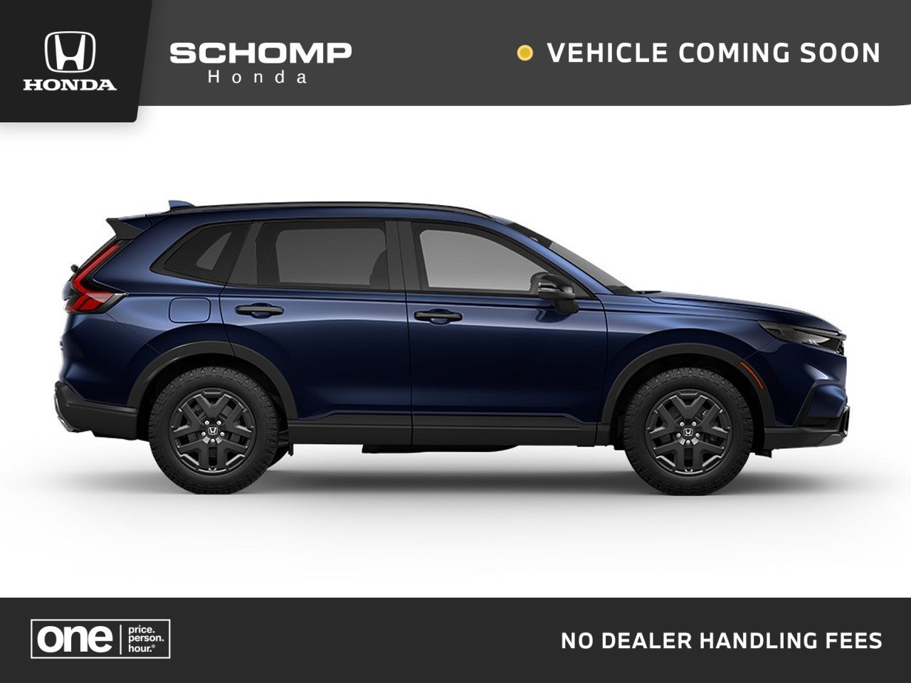New 2026 Canyon River Blue Metallic Honda TrailSport image 1