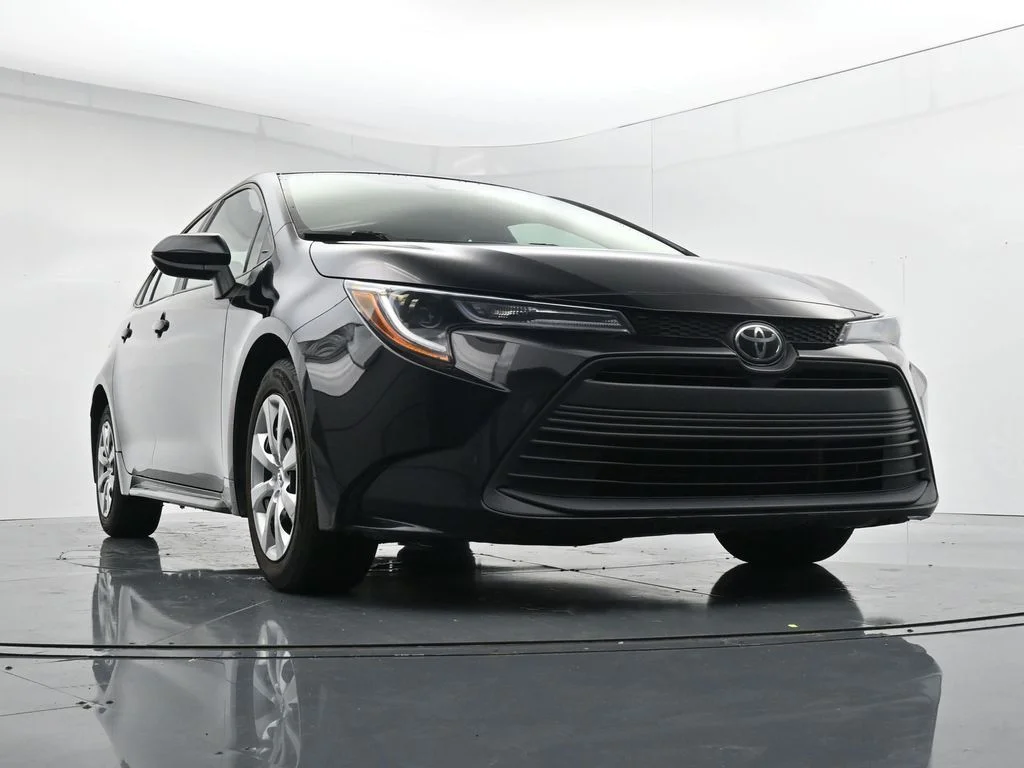 Used 2024 Black Toyota LE image 28