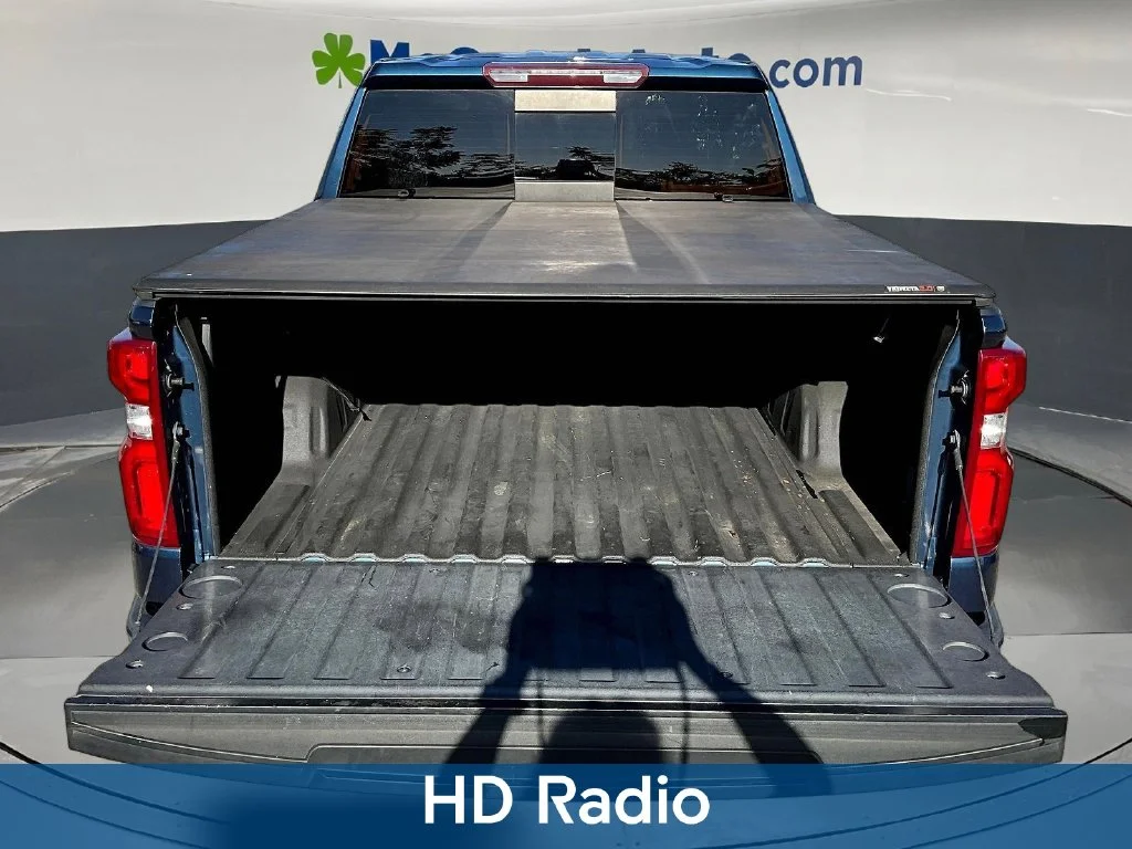 Certified Used 2021 Blue Chevrolet RST image 10