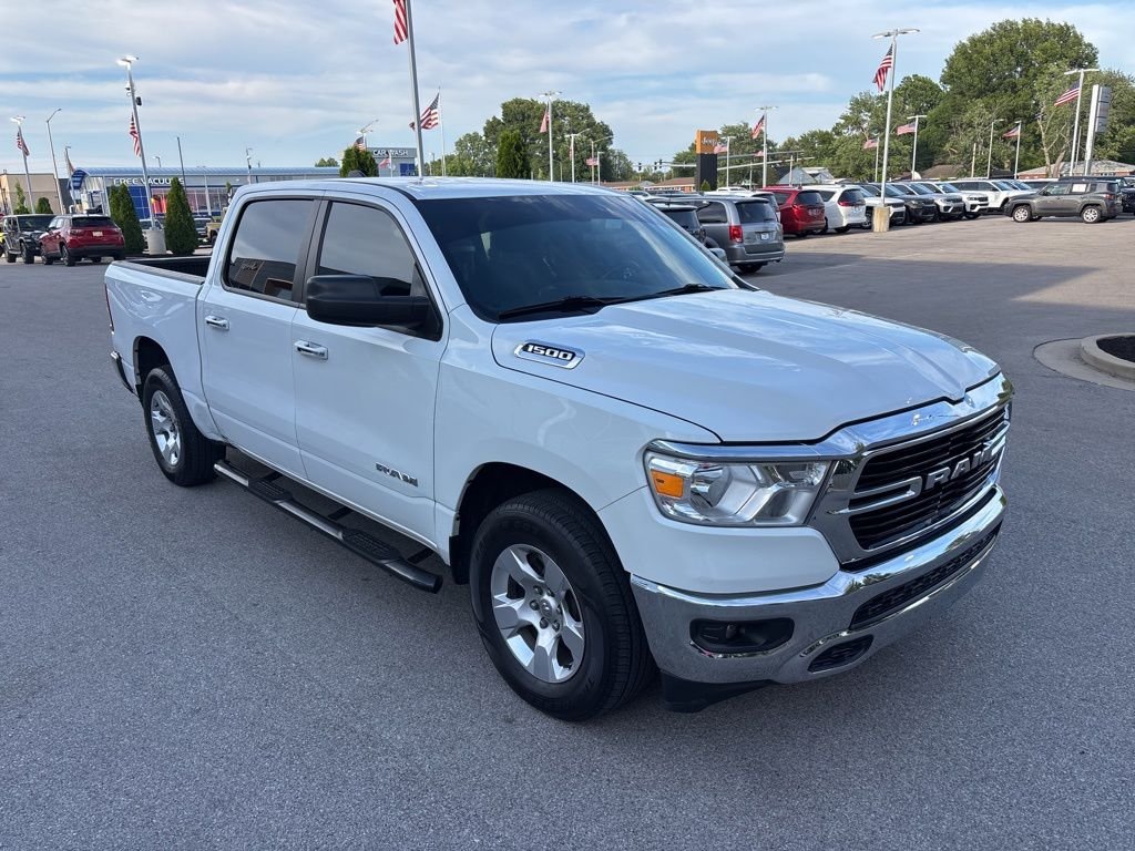 Certified Used 2019 White Ram Big Horn/Lone Star image 7