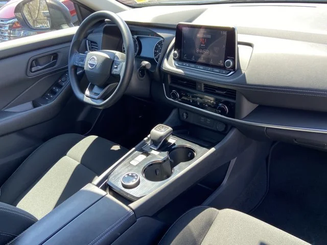 Certified Used 2025 Super Black Nissan S image 23