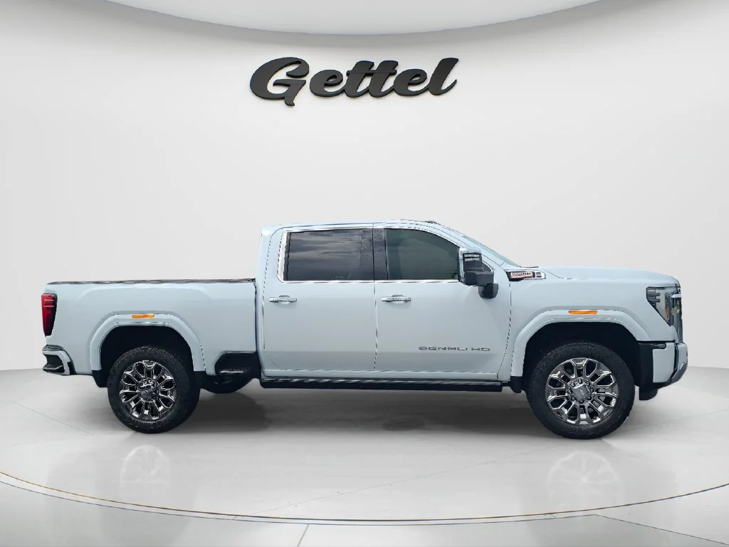 New 2026 Glacier White Tricoat GMC Denali image 4