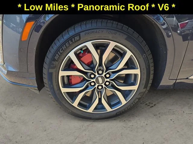 Used 2025 Midnight Sky Metallic Cadillac Sport image 14