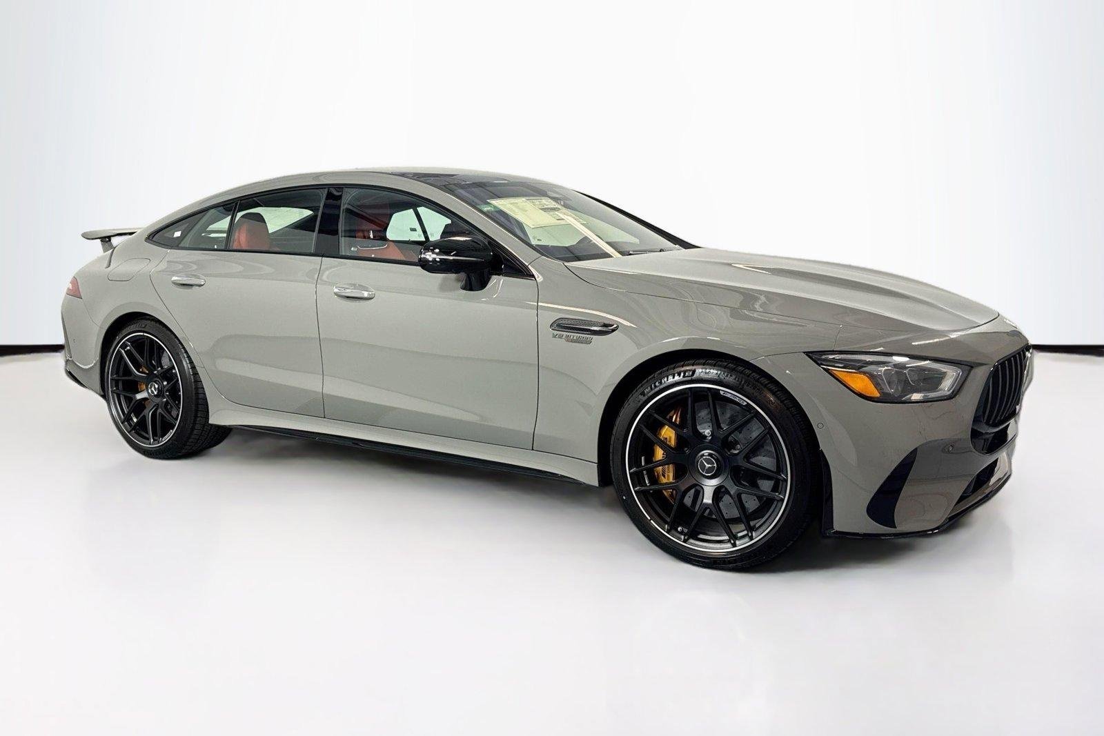 New 2026 Manufaktur Exclusive Arabian Grey Mercedes-Benz AMG® GT 63 S E Performance image 3