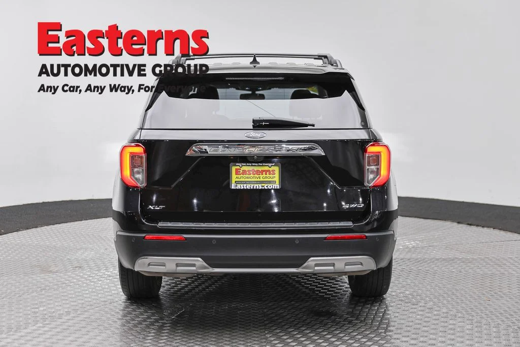 Used 2022 Black Ford XLT image 6