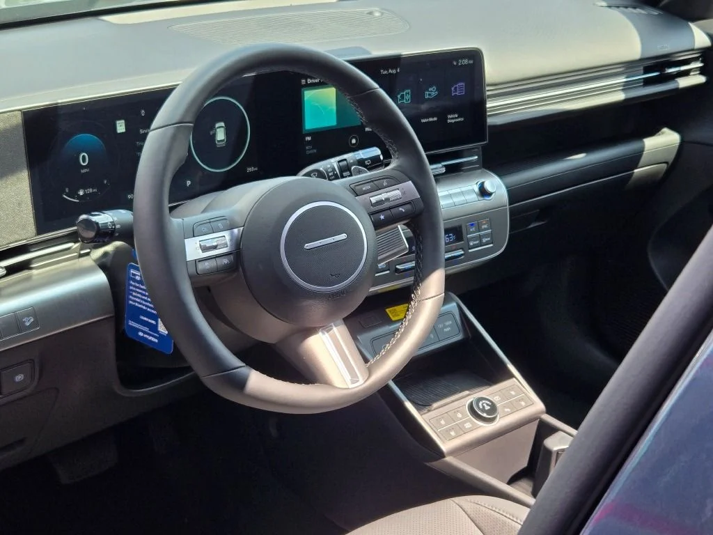 New 2026 Denim Blue Pearl Hyundai Limited image 23