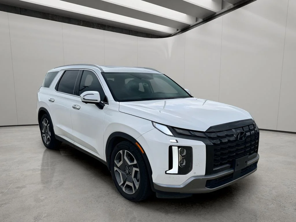 Used 2024 Hyper White Hyundai Limited image 5