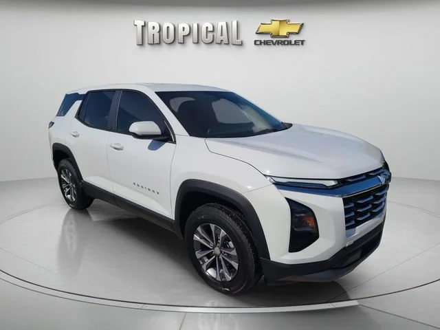 New 2027 Summit White Chevrolet LT image 7