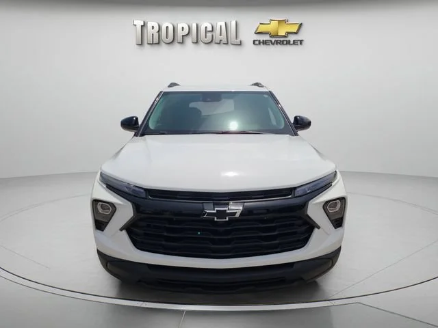 New 2026 Summit White Chevrolet LT image 8