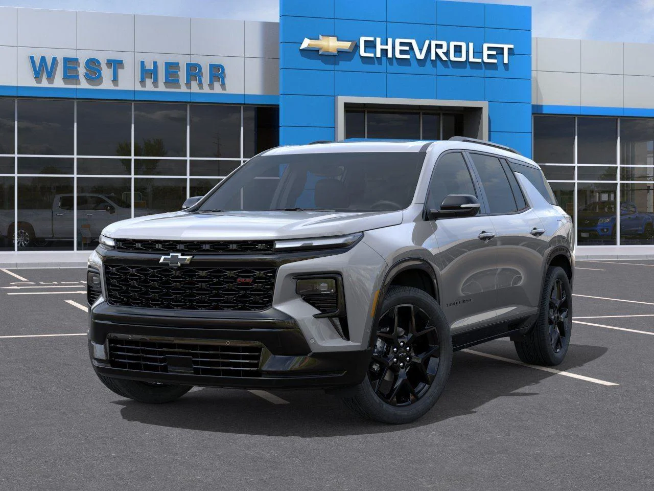 New 2026 Sterling Gray Metallic Chevrolet RS image 6