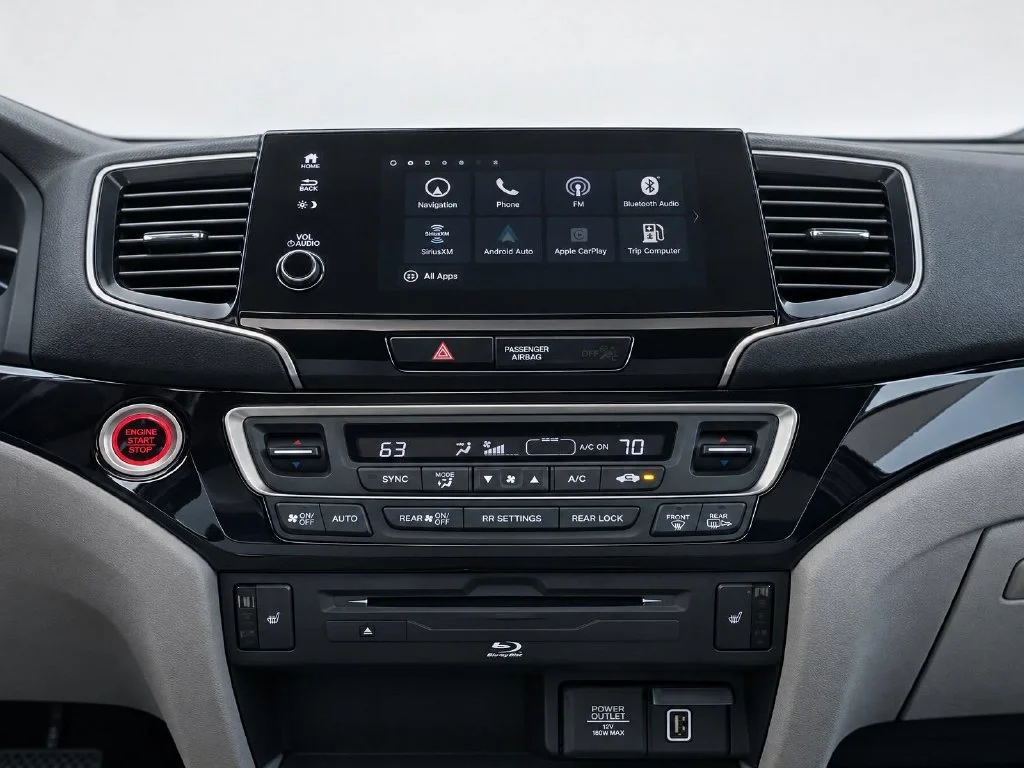 Certified Used 2021 White Honda Touring image 33