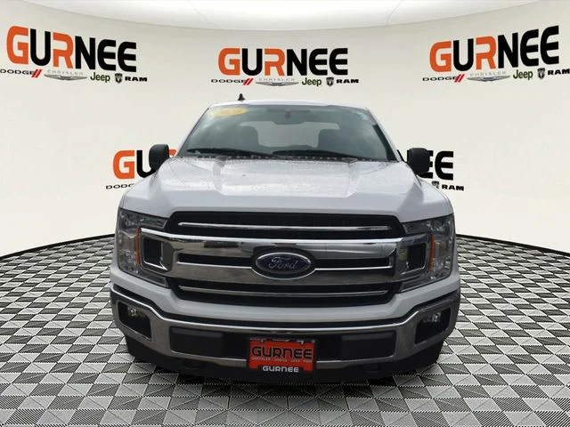 Used 2020 White Ford XLT image 9
