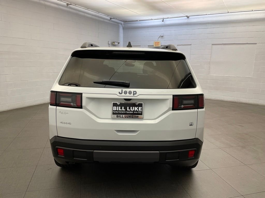 New 2026 Bright White Clear-Coat Exterior Paint Jeep 85th Anniversary image 4