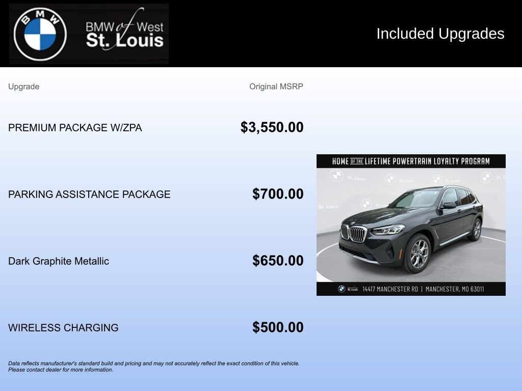 Used 2024 Gray BMW xDrive30i image 20