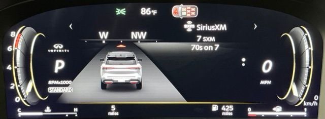 Certified Used 2027 White INFINITI LUXE image 14