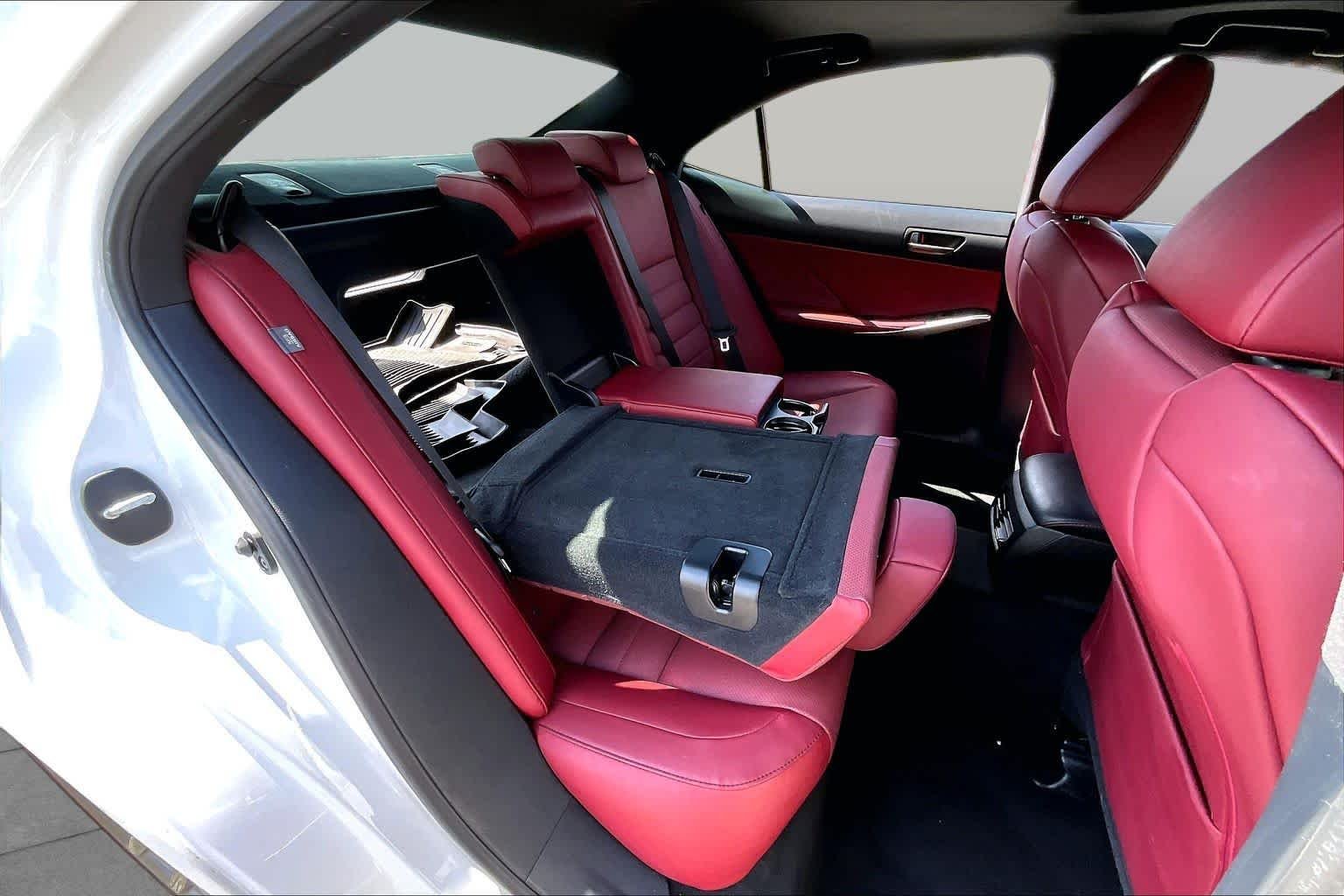 Used 2020 Ultra White Lexus F SPORT image 21