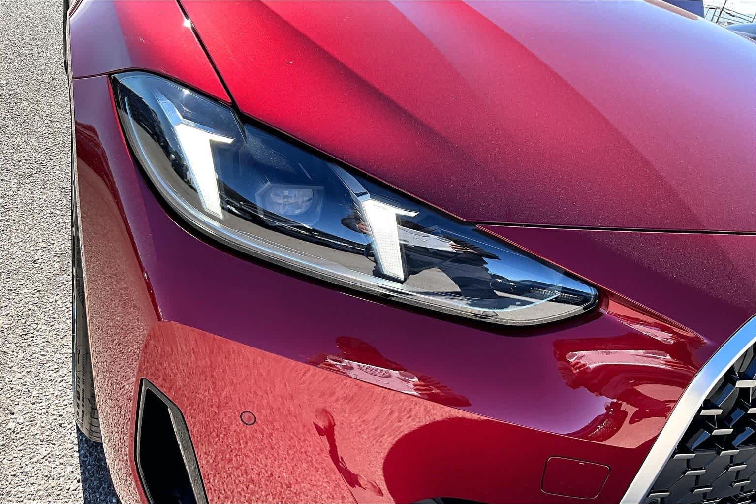 New 2026 Vegas Red Metallic BMW 430i image 13