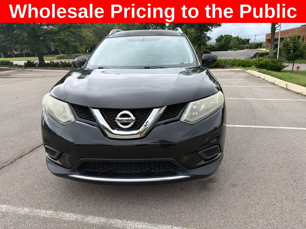 Used 2016 Nissan Rogue SV with VIN KNMAT2MT5GP602003 for sale in Nashville, TN