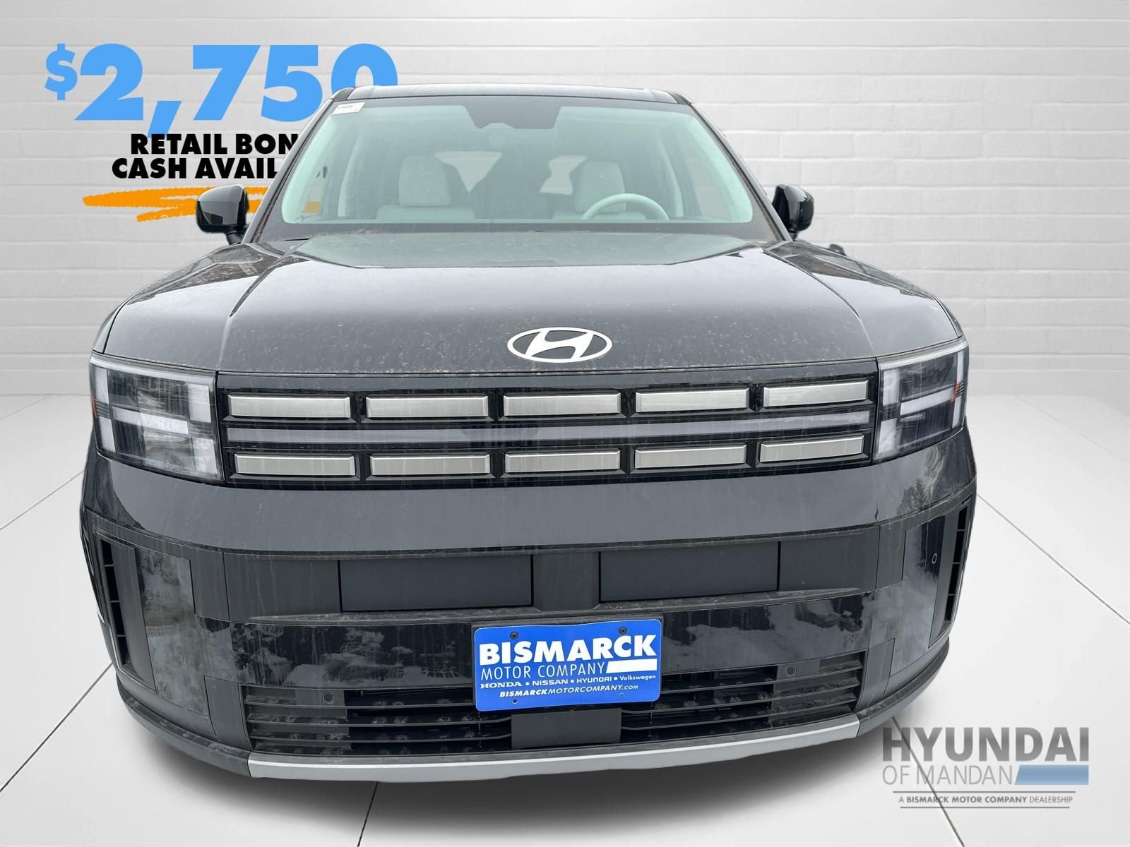 New 2026 Black Hyundai SE image 2