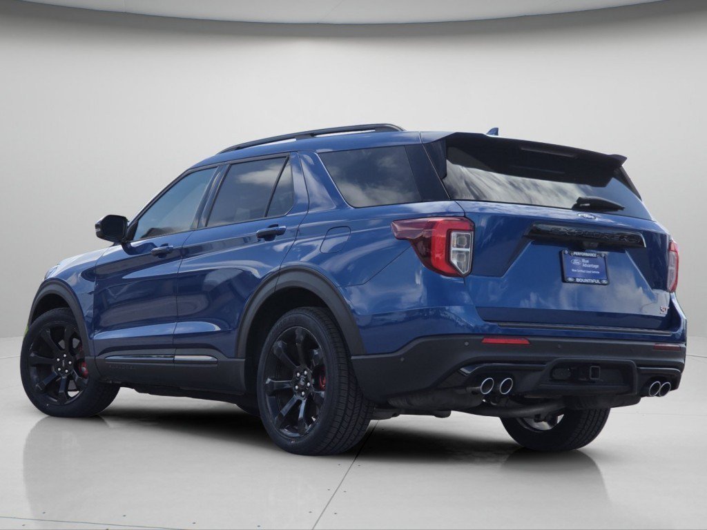 Certified Used 2020 Blue Metallic Ford ST image 28