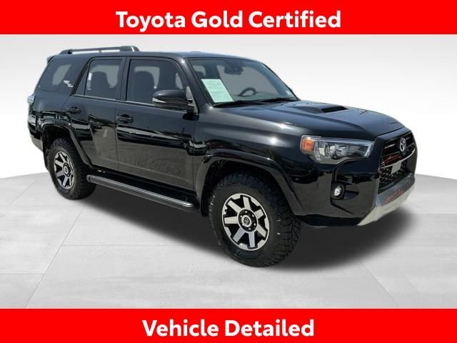 Certified Used 2023 Black Toyota TRD Off-Road Premium image 3