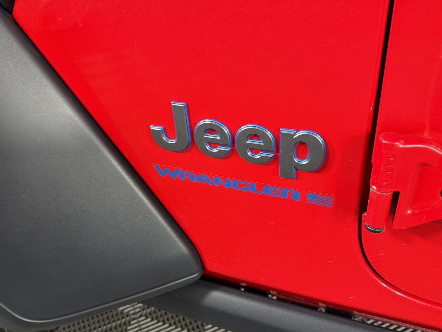 Used 2023 Firecracker Red Clearcoat Jeep Willys image 11