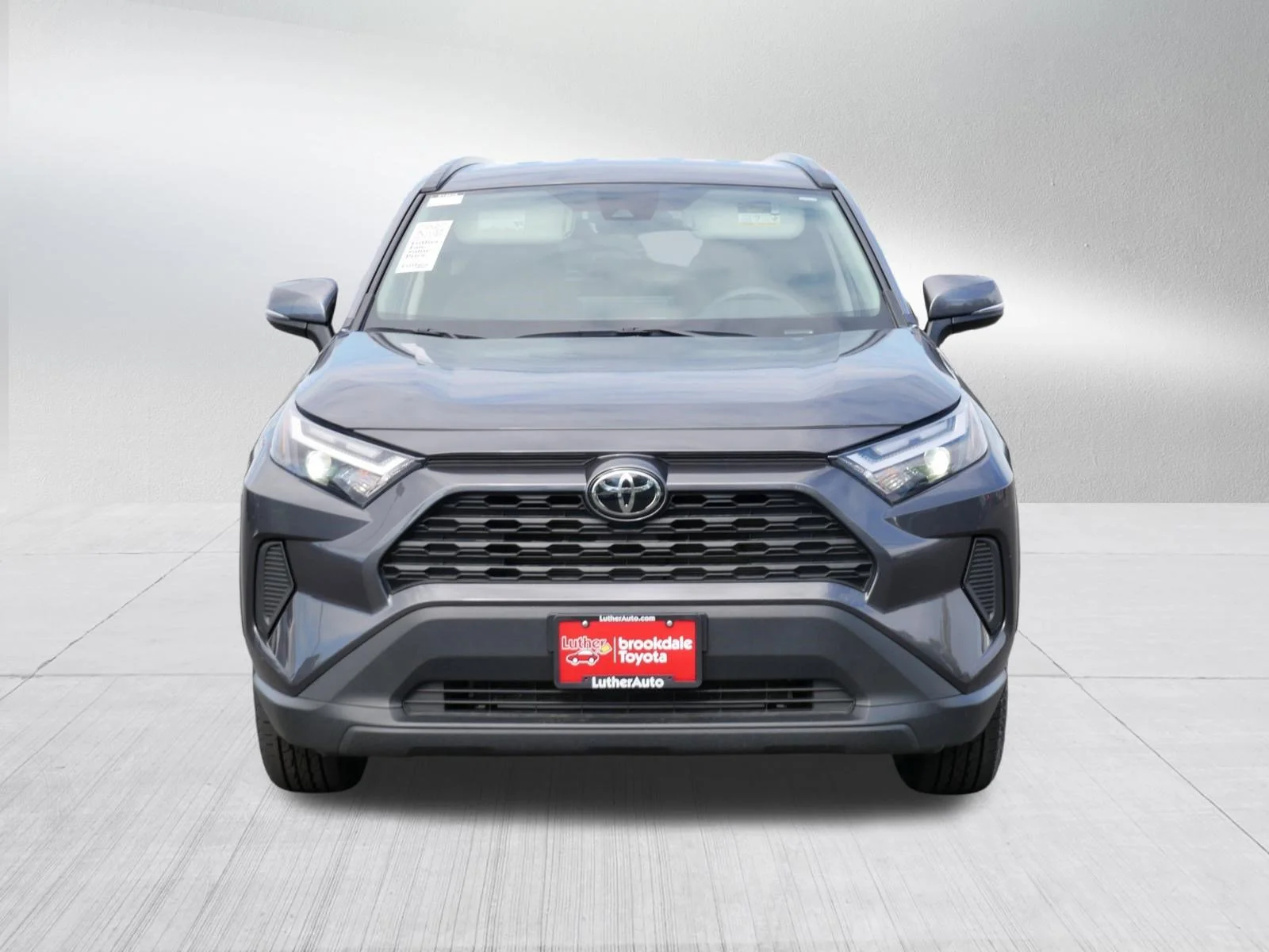 Certified 2025 Toyota RAV4 XLE with VIN 2T3P1RFV5SW523886 for sale in Brooklyn Center, Minnesota