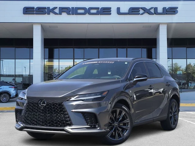 2024 Lexus RX 350 F Sport Handling
