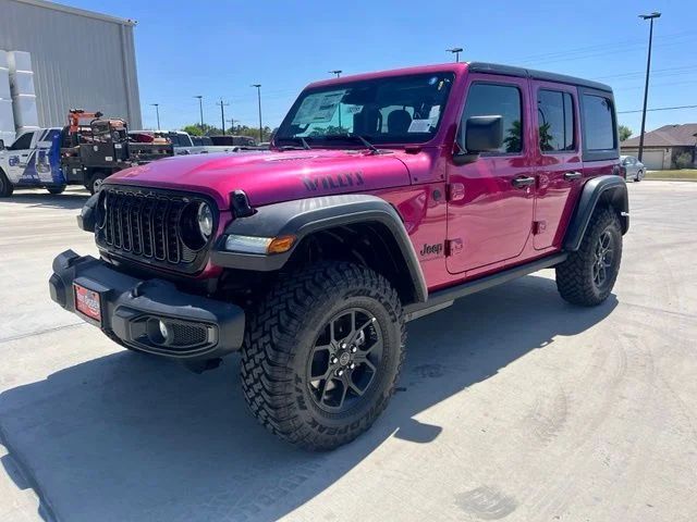 New 2026 Tuscadero Pearlcoat Jeep Willys image 3