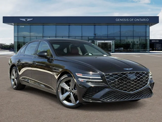 2026 Genesis G80 3.5T