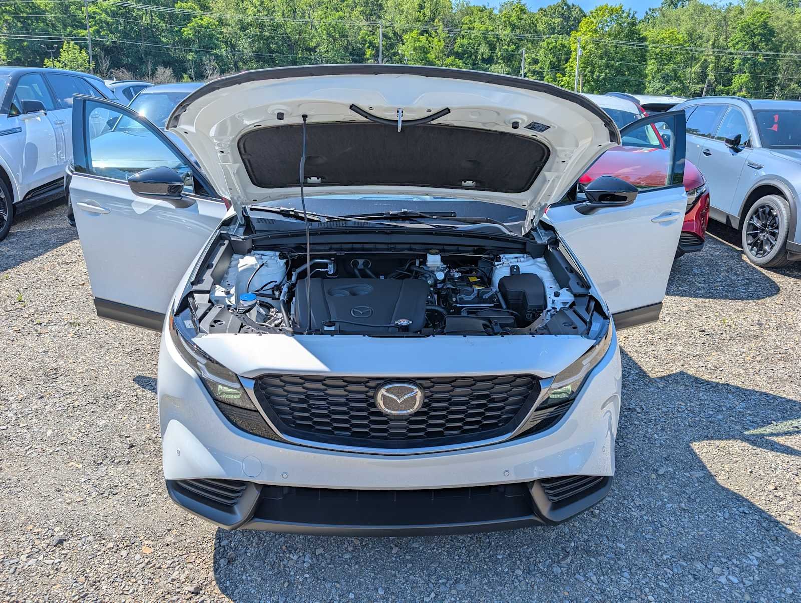 New 2026 Rhodium White Metallic Mazda 2.5 S Preferred AWD image 10
