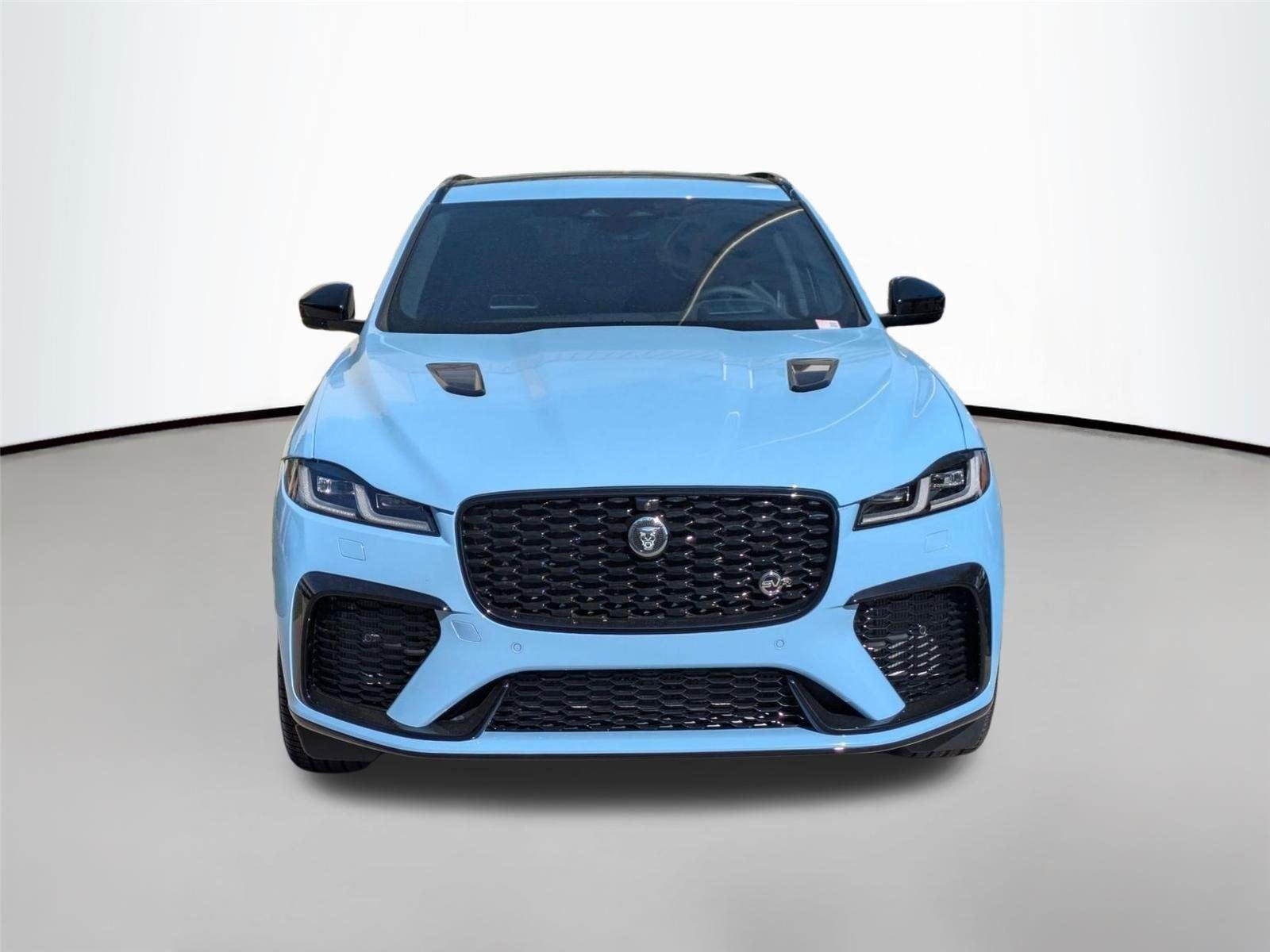 New 2026 Jaguar F-PACE SVR 575 Edition Sport Utility in Hampton