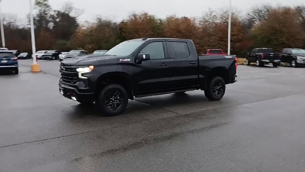 New 2026 Black Chevrolet LT Trail Boss image 4