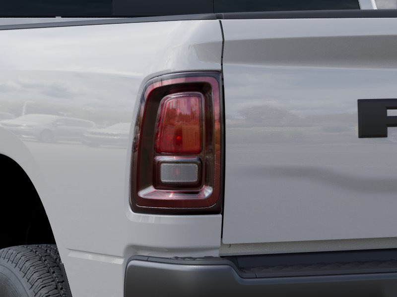 New 2026 Bright White Clear-Coat Exterior Paint RAM Tradesman image 5