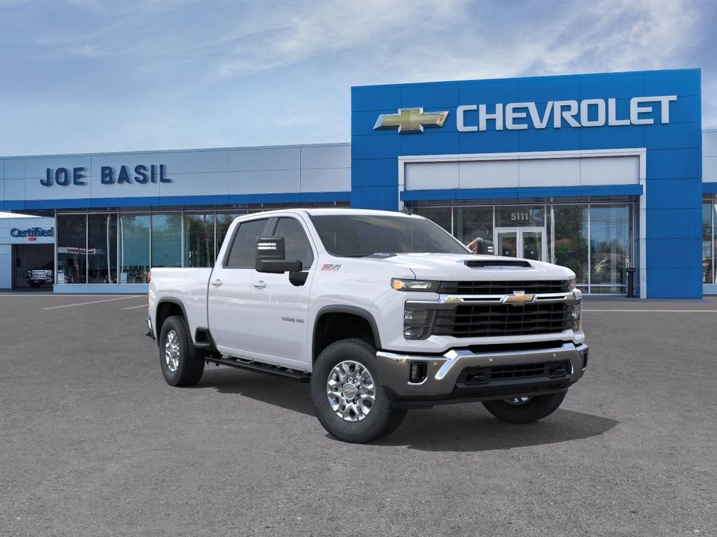 New 2026 Summit White Chevrolet LT image 1