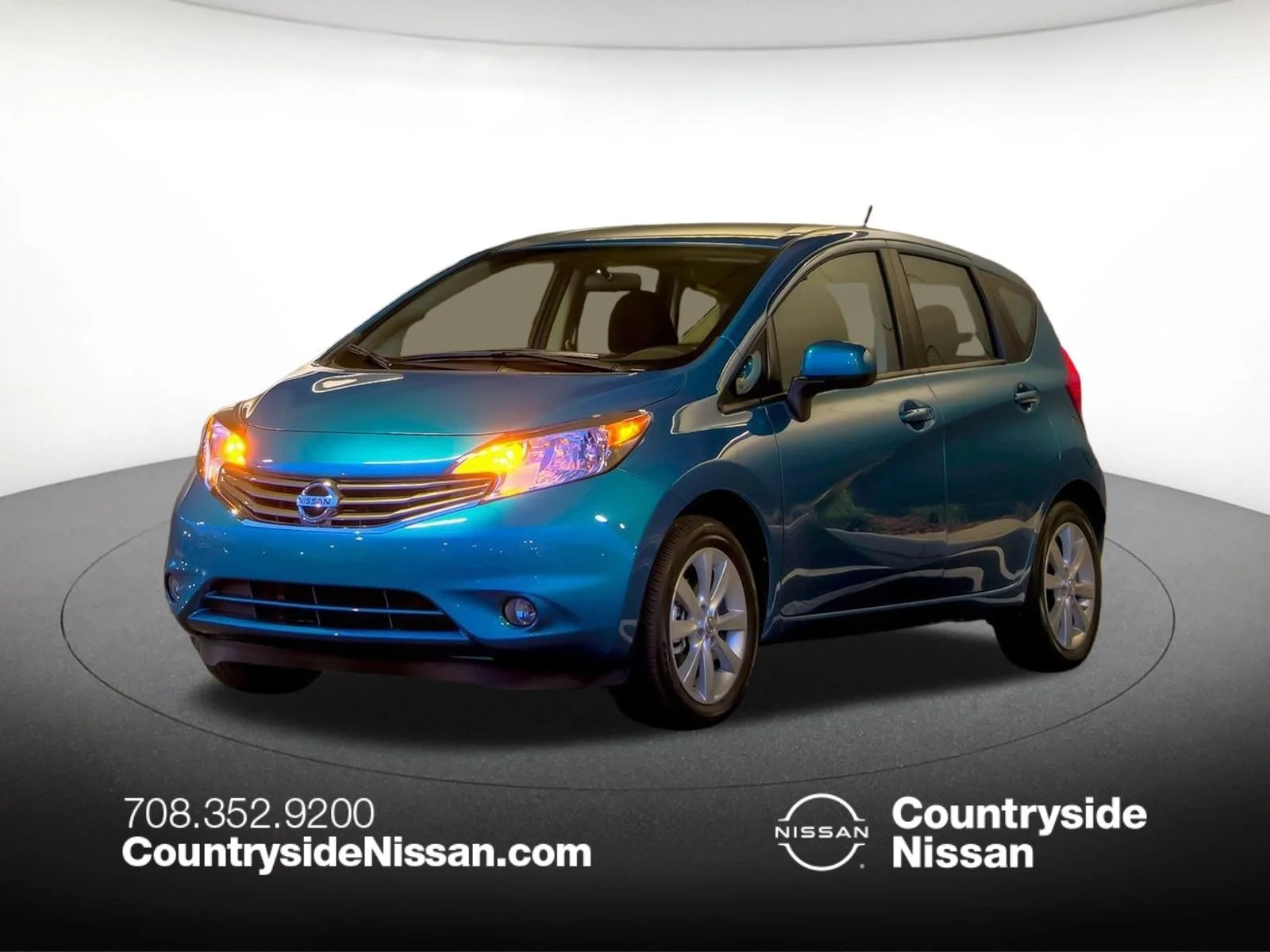 2014 Nissan Versa Note 1.6 SV CVT's photo
