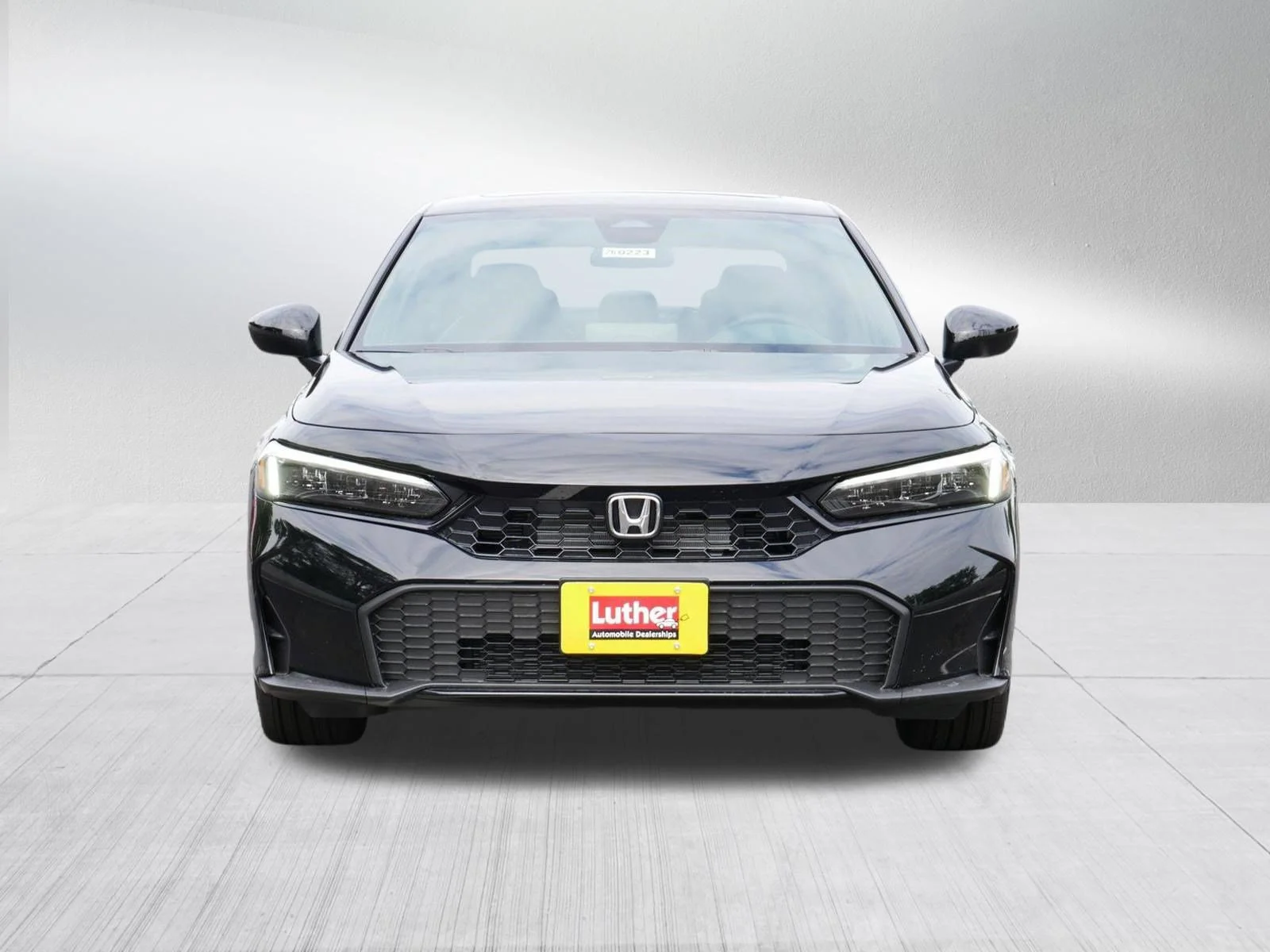 New 2026 Crystal Black Pearl Honda Sport image 2