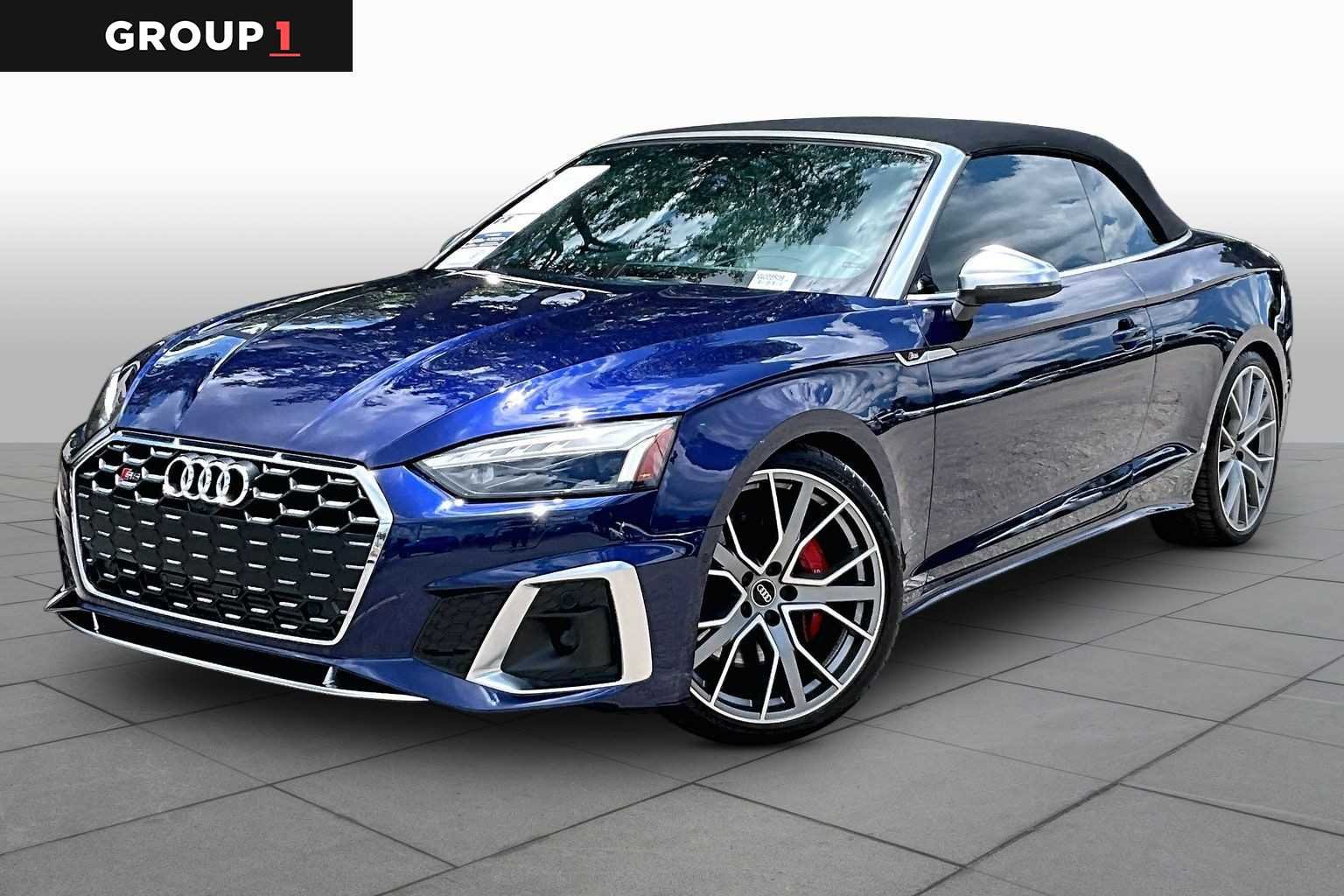 2022 Audi S5 Cabriolet Prestige quattro Tiptronic's photo