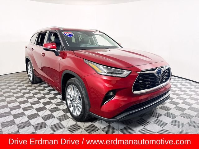 〚HIGHLANDER・PINK〛No.45／LimitedEdition100 Pre-Owned 2023 Toyota Highlander Hybrid Limited 4D Sport Utility
