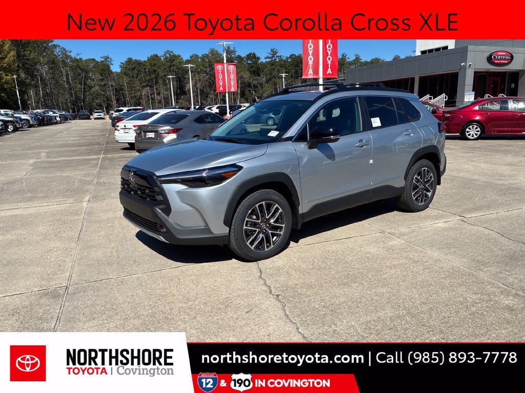 2026 Toyota Corolla Cross