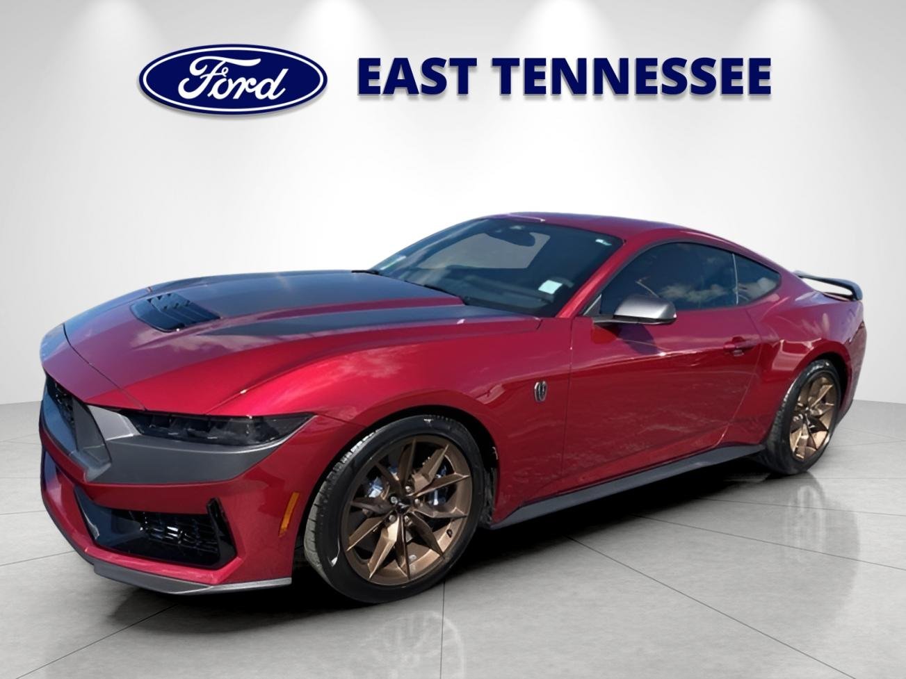 New 2025 Molten Magenta Metallic Tri-coat Ford Dark Horse™ image 7