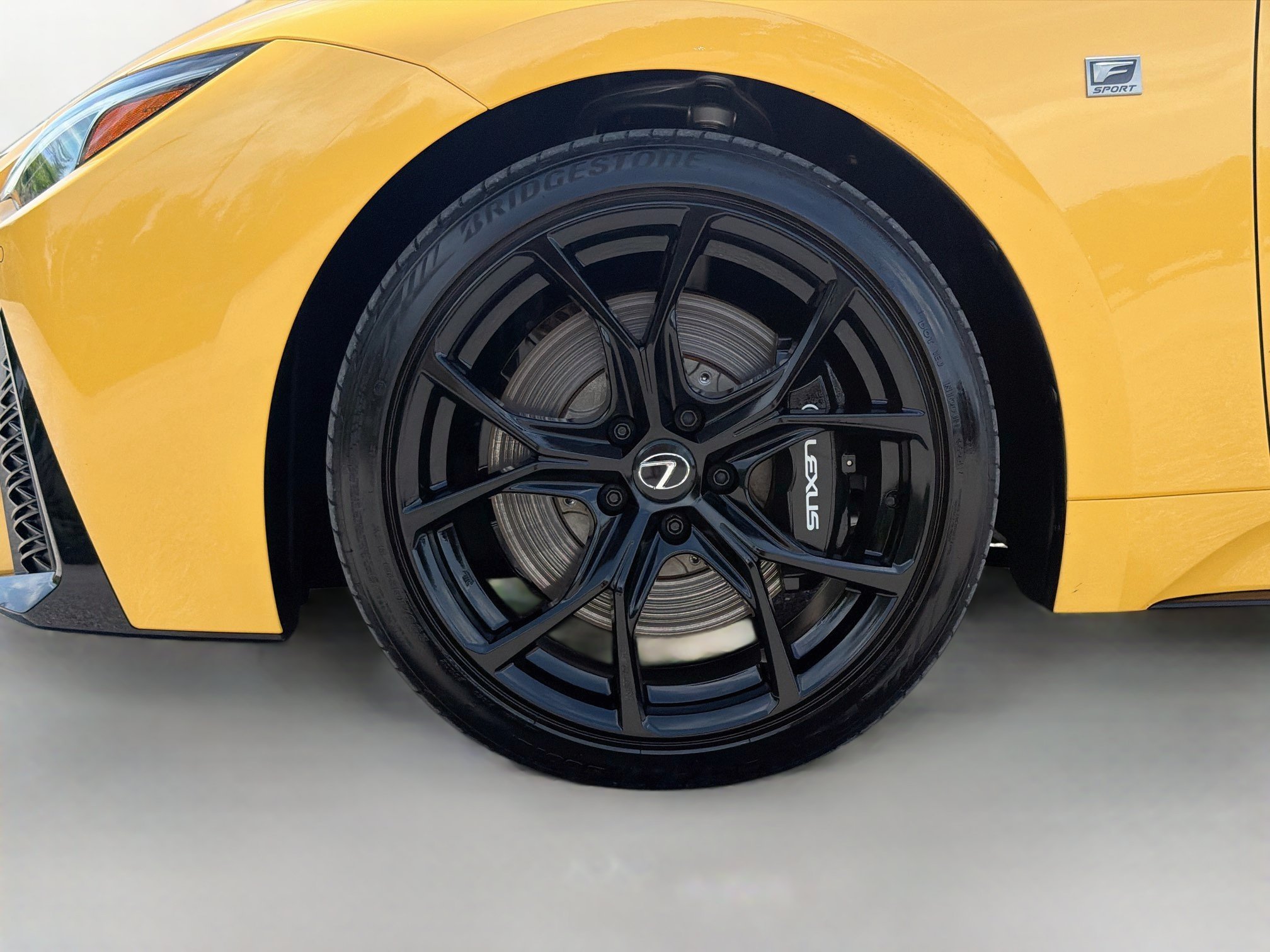 Used 2025 Flare Yellow Lexus IS 500 F SPORT Performance image 40