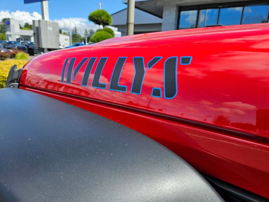 Used 2024 Red Jeep Willys 4xe image 11