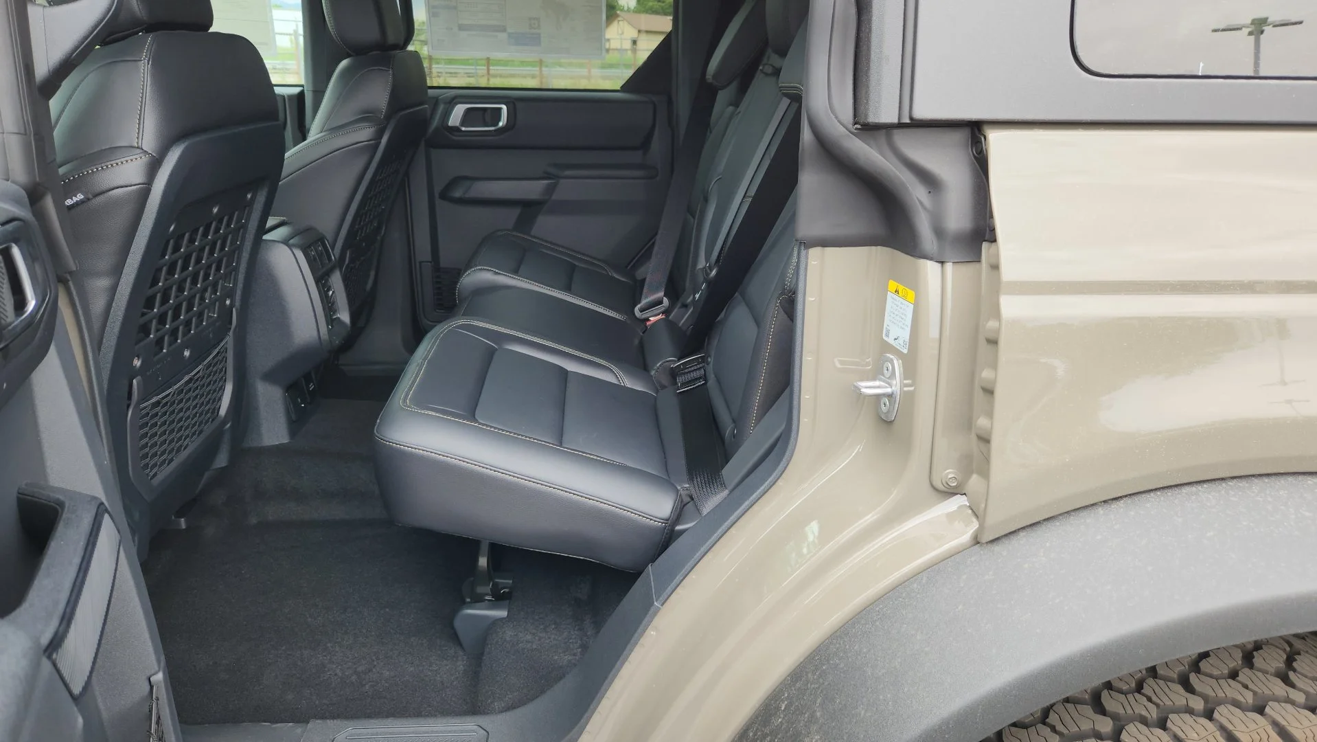 New 2026 Marsh Gray Ford Badlands image 26
